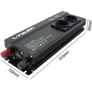 Inversor de Corriente 1000W