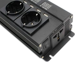 Inversor de Corriente 1000W