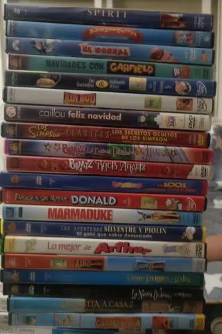 Colección Películas Infantiles DVD