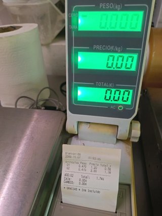 Balanza Comercial 30KG/10Gr