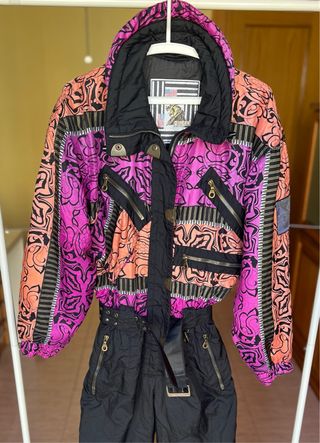 Traje de esquí HEAD retro original años 80/90