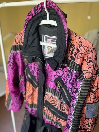 Traje de esquí HEAD retro original años 80/90