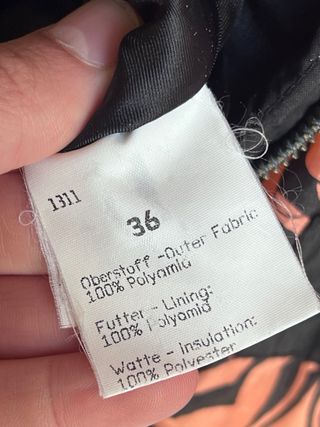 Traje de esquí HEAD retro original años 80/90