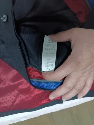 Traje de chaqueta  Negro Talla 46 XL