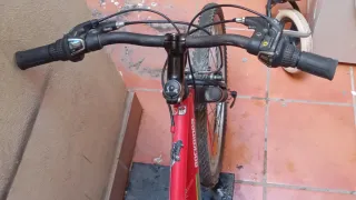 Bicicleta Rockrider Roja