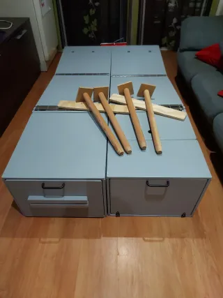 Mueble Camper con Almacenaje