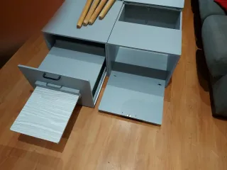 Mueble Camper con Almacenaje