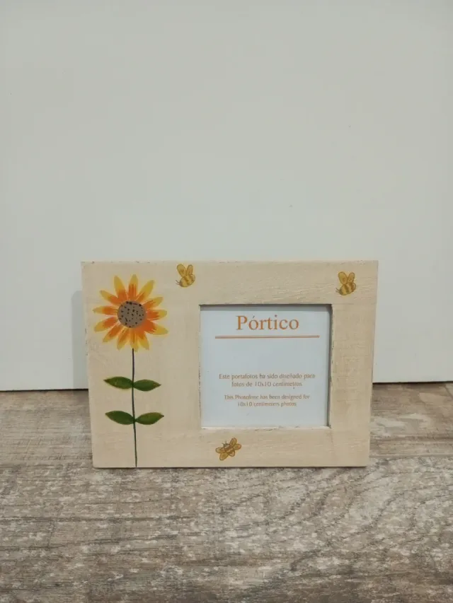 Marco de fotos nuevo  10×10cm