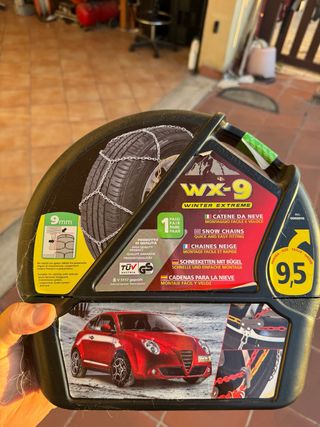 Catene da Neve WX-9 Winter Extreme 9,5 Nuove