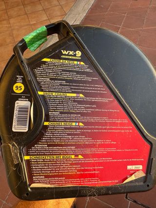 Catene da Neve WX-9 Winter Extreme 9,5 Nuove