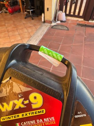Catene da Neve WX-9 Winter Extreme 9,5 Nuove