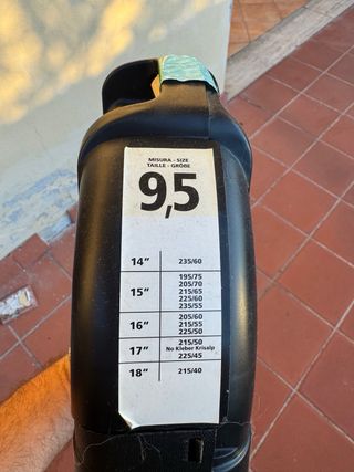 Catene da Neve WX-9 Winter Extreme 9,5 Nuove