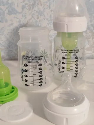 2 Biberones Dr. Brown's Animales