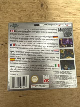 Kingdom Hearts Chain of Memories GBA