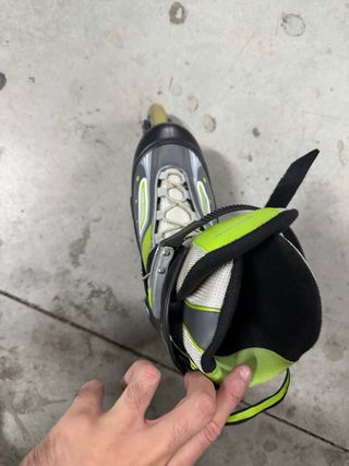 Patines en Línea Jack London Negro/Verde L