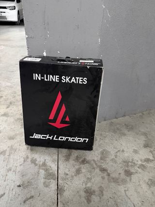Patines en Línea Jack London Negro/Verde L