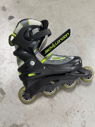 Patines en Línea Jack London Negro/Verde L