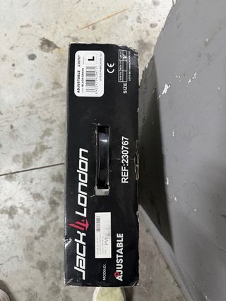 Patines en Línea Jack London Negro/Verde L