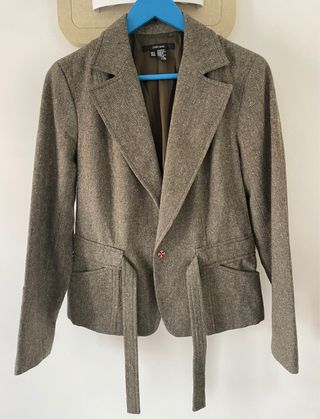 Giacca Zara Basic verde oliva taglia M