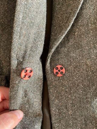 Giacca Zara Basic verde oliva taglia M