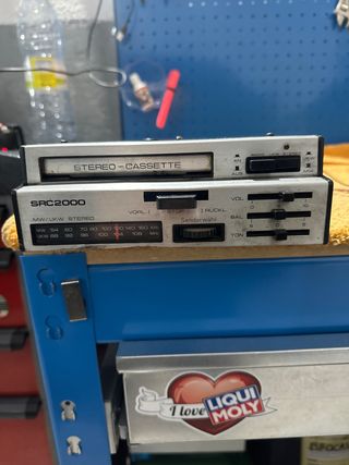 SRC2000 Radio Cassette Clásico