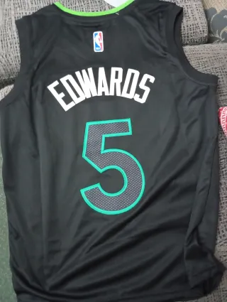Camiseta NBA Edwards 5 Niño Talla L