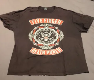 Camiseta Five Finger Death Punch XL