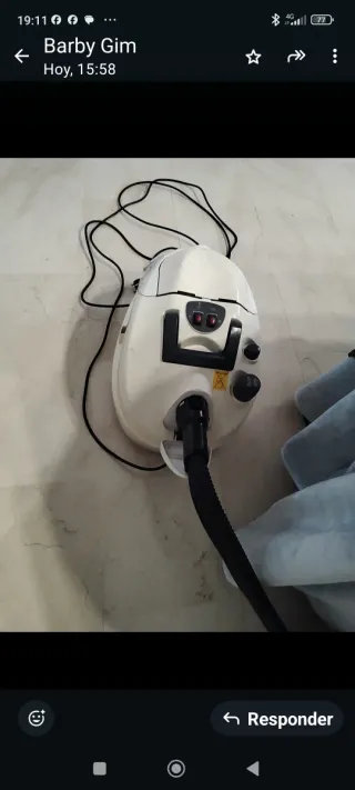 Aspiradora Vaporeta Polti