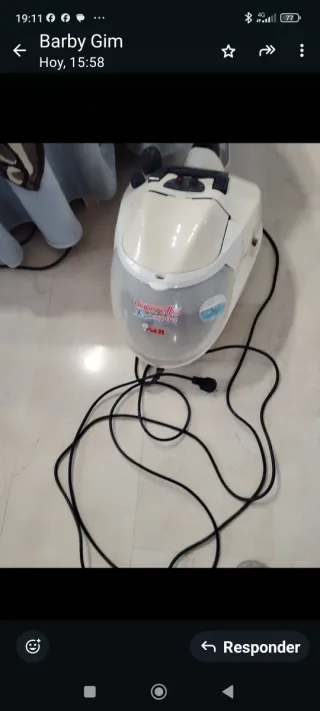 Aspiradora Vaporeta Polti