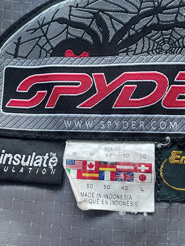 Chaqueta esquí Spyder Hombre Talla M