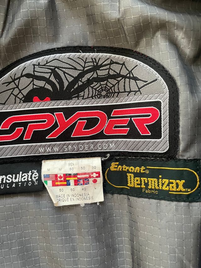 Chaqueta esquí Spyder Hombre Talla M