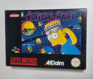 🇪🇺🇪🇸 Virtual Bart Super Nintendo snes supernes