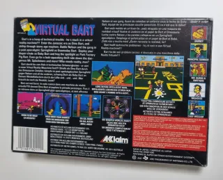 🇪🇺🇪🇸 Virtual Bart Super Nintendo snes supernes