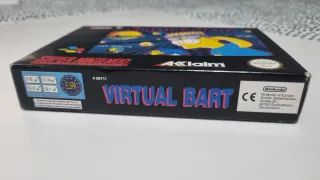 🇪🇺🇪🇸 Virtual Bart Super Nintendo snes supernes