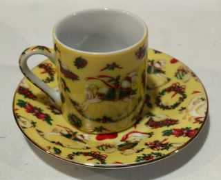 Juego dé café, ideal Navidad.