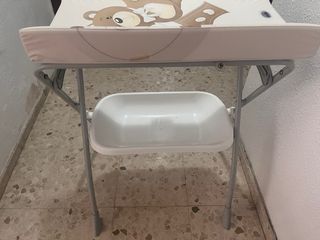 Cambiador bebé CAM sin bañera