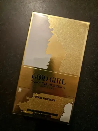 Profumo Carolina Herrera Good Girl Gold Fantasy