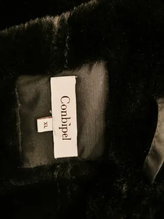 Giubbotto donna nero con cappuccio