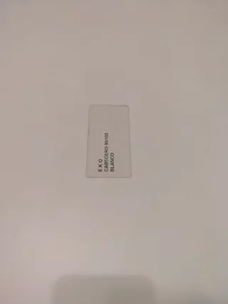 EKO - Cabecero 90/105 blanco y gris