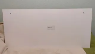 EKO - Cabecero 90/105 blanco y gris