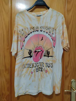 Camiseta Rolling Stones American Tour 1972