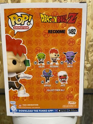 Funko Pop! Recoome Dragon Ball Z #1492