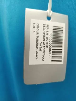 Sudadera Hummel azul con logo