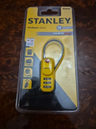 Lucchetto combinazione Stanley TSA