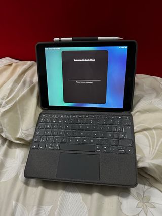 CAMBIO/VENDO iPad 8gen + combo touch