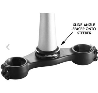 Reverse Components Separador Ángulo -0.5º