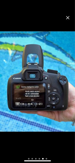 !!OFERTA!! Cámara Canon EOS 1200d + Canon 18-55mm