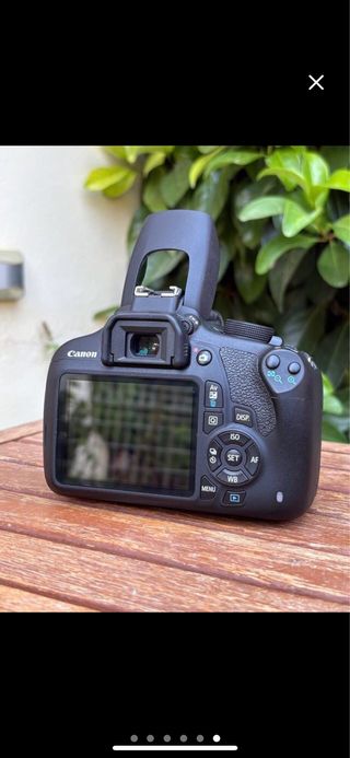 !!OFERTA!! Cámara Canon EOS 1200d + Canon 18-55mm