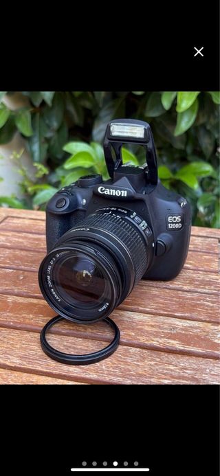 !!OFERTA!! Cámara Canon EOS 1200d + Canon 18-55mm