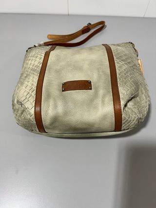 Bolso Lois Beige Polipiel Nuevo